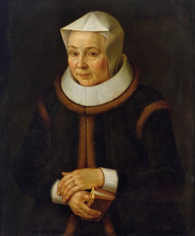 Porträt der Mutter des Künstlers, 1604 von David Kindt